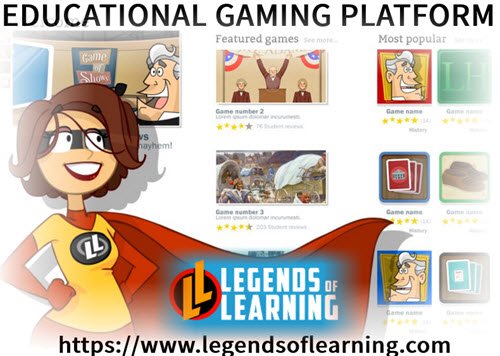 MedGizmo's tweet photo. #Legendlearning: Legends of Learning #educational #gaming platform https://t.co/oeeZRepc5i elearning #mlearning #edtech #edchat #EdApps https://t.co/vXDXl8MxpK
