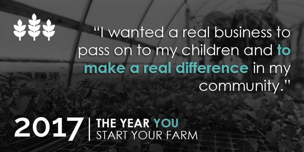 Upstart_U's tweet photo. This is the year YOU start your farm. We can help. #UpstartYOU https://t.co/ChtQOAvZmf https://t.co/dlyz47QX4u
