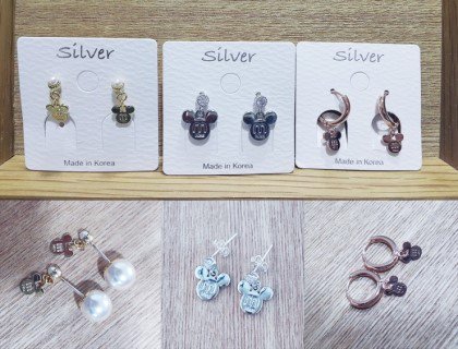 MicKiss_6002's tweet photo. [신상품]MicKiss original Logo earing set (3 in 1set) 가 새롭게 발매되었습니다. https://t.co/SFpBx0D3s2 https://t.co/RW3yRgg1PJ
