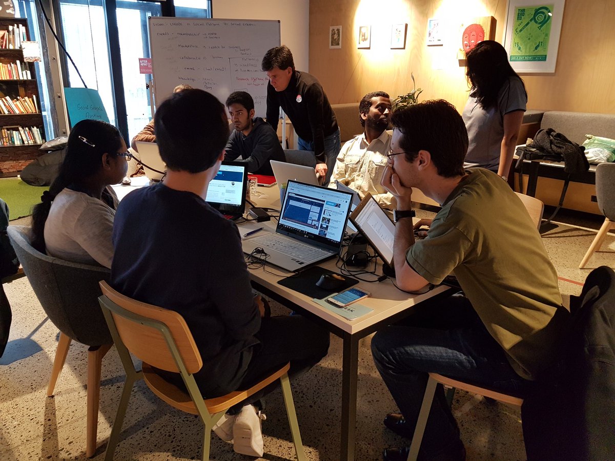 impactNPO's tweet photo. Feeling the room buzzing with brain power!! https://t.co/I3vk6Po2eE