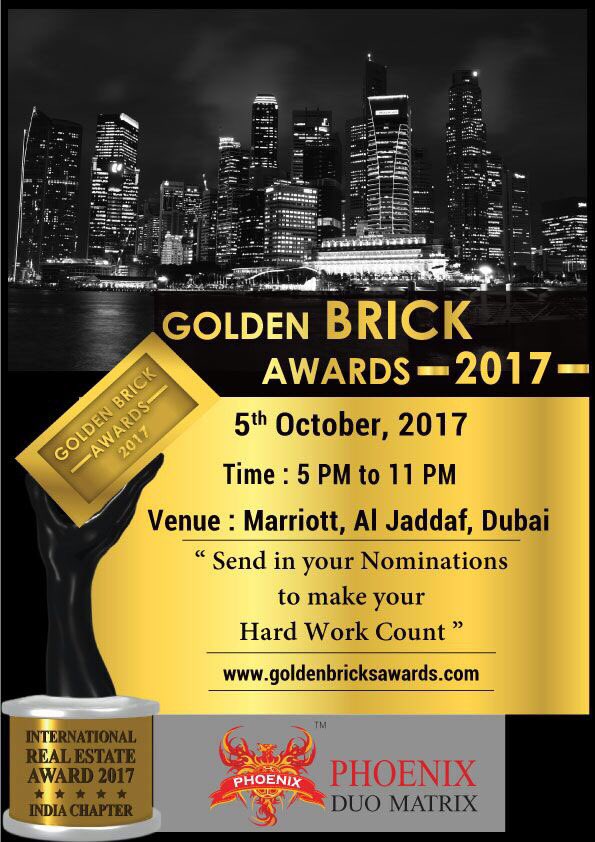 Goldenbrickawd's tweet photo. @Goldenbrickawd are now bigger &amp; better. An international platform your #realestate company! 
#tpsworldlearning is the #knowledgepartner https://t.co/1qcWgblqsm