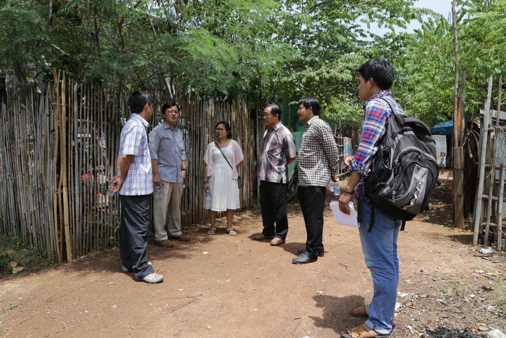 #HRTF Board Directors conduct a field visit to Phnom Bat community at Udong mountain. #PhnomBatCommunity #HRTF