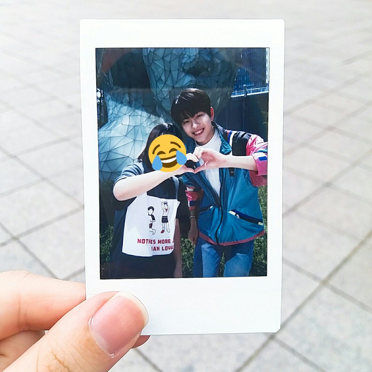 ifntvisual_'s tweet photo. choi bomin!! https://t.co/AsX8eur16E