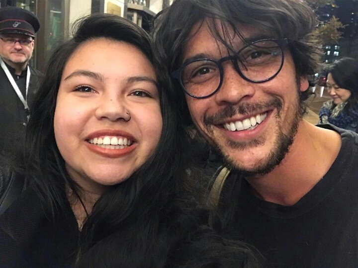NewsBobMorley's tweet photo. PHOTO | Bob with a fan tonight (via tatianacordero on IG) https://t.co/HM7VaBJxFH