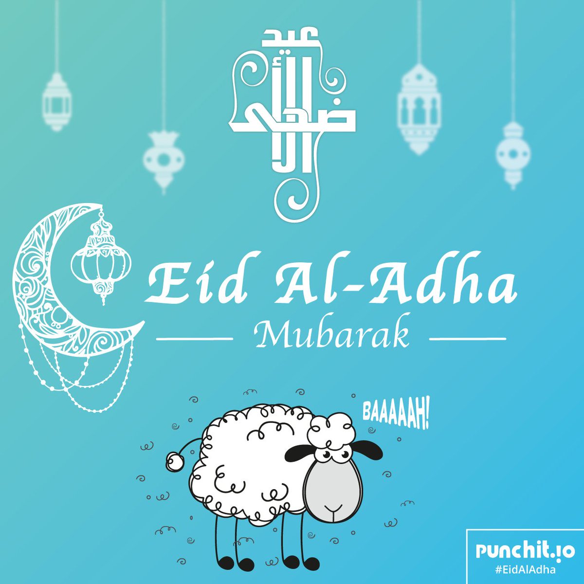 punchit2015's tweet photo. On Eid Al-Adha, wishing that ur sacrifices r appreciated &amp; ur prayers r answered by the almighty.
#EidAlAdha
DL: https://t.co/FLxRn7wg5P https://t.co/tnuXNOEugJ