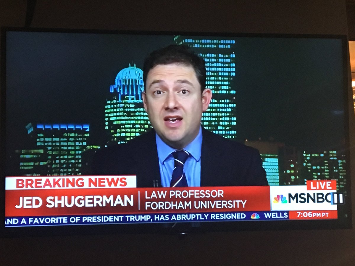 PETERLANCE_'s tweet photo. Prof. Shugerman's bio: https://t.co/D7xoRVsSRE I've been covering 45 since December and this is a huge reveal. #investigatingtrump https://t.co/nCzDPRqFf0
