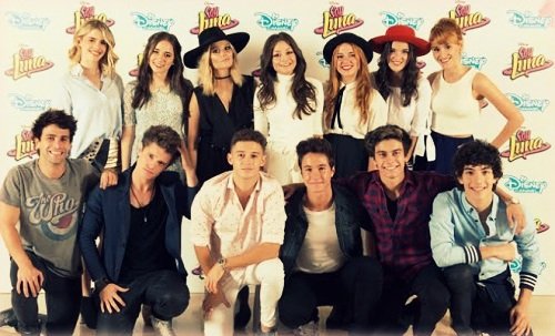 Elenco De Soy Luna Djhdbihdbkhdvk1 Twitter