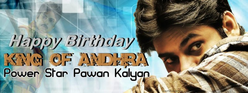 Happy Birthday to one and only powerful power star PAWAN KALYAN. 