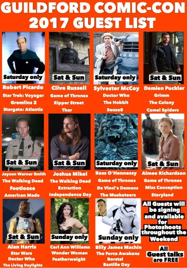 Guildford Comic-Con tweet media