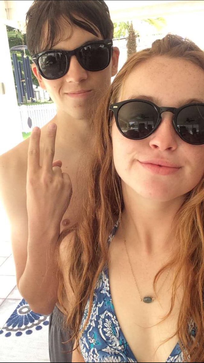 __maegan9's tweet photo. HAPPY BIRTHDAY TO MA DUDE @Alexm6753 so glad we had to sit next to each other in 9th grade (you were scared) #muchfriend #verywow #suchcool https://t.co/YNZEngQA9p