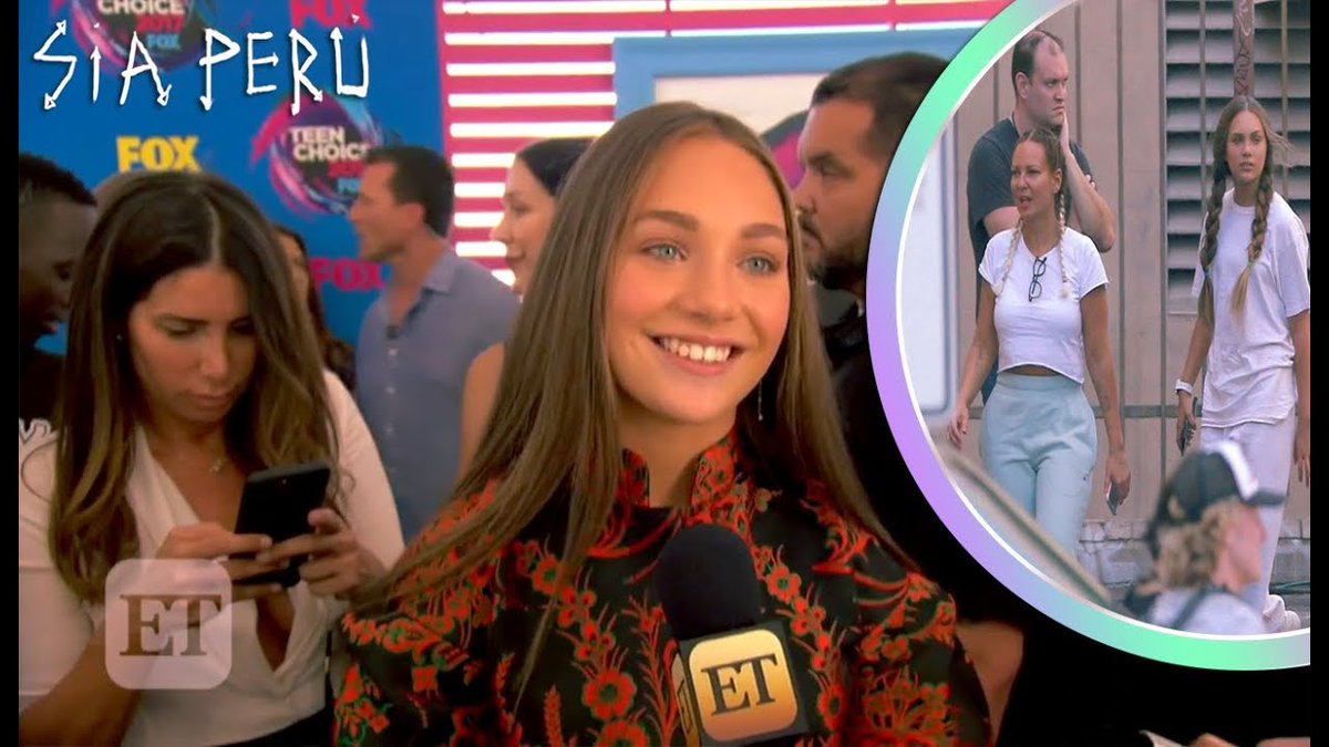 topklikml's tweet photo. Maddie Ziegler habla sobre el nuevo ...
LINK: https://t.co/MW8wDQNJ9O
#PeruNeedsSia #Lovers #MaddieZiegler #TeenChoiceAwards #Music https://t.co/fgnZFCfNN5