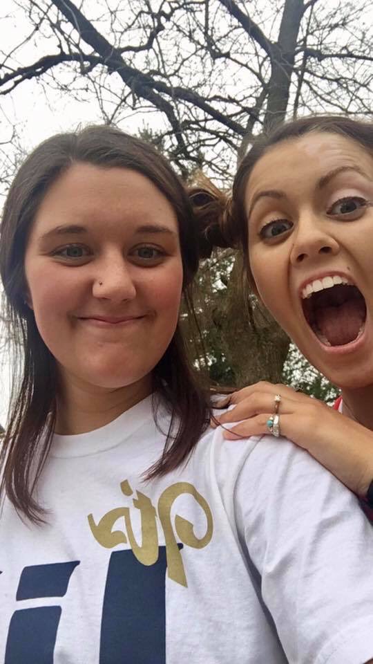 LivMeade's tweet photo. Happy twenty-fun to the most kind hearted person I know 💜 I hope you have a great day celebrating you're awesomeness!! #KD21 😜😘😎 https://t.co/VQ8nu0JaAG