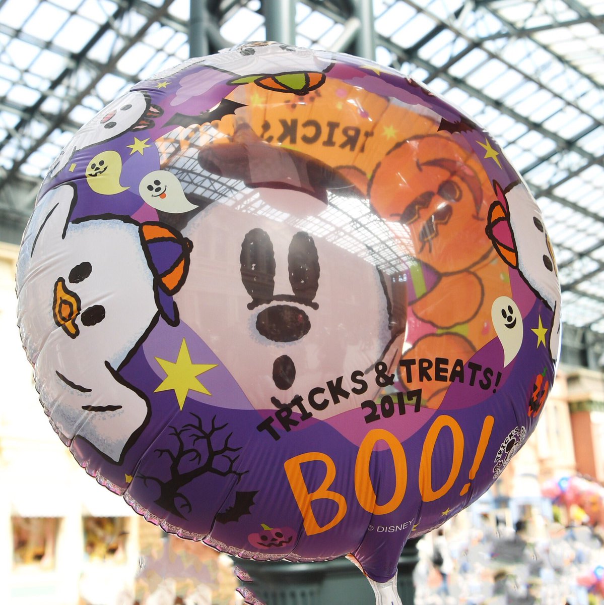 Mezzomikiのディズニーブログ ディズニーハロウィーンのかわいいバルーン発売中 価格1000円です T Co Ys76mknelu T Co Sup1lcx6t7 Twitter