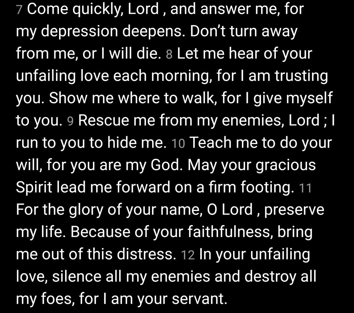 bible verses aren't always JUST bible verses. this is a prayer that I know so many people can relate to and understand.