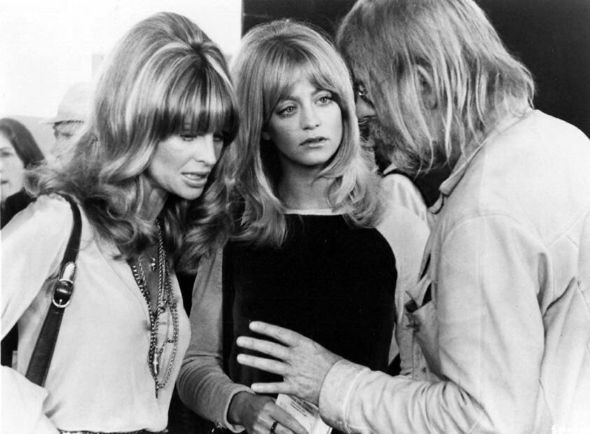 Tribeca's tweet photo. Hal Ashby, born today in 1929, on the sets of four of his '70s masterworks: HAROLD AND MAUDE, THE LAST DETAIL, SHAMPOO, and BOUND FOR GLORY. https://t.co/7uokJANCsm