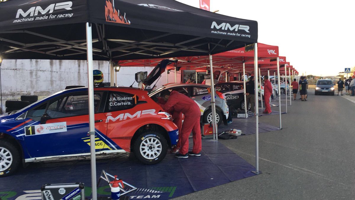 RMCMotorsport's tweet photo. Comenzamos la cuarta del #CERT2017 @WRC_Management @Rallyesdetierra @RFEdeA @RMCMotorsport https://t.co/mPgGdAsFZM