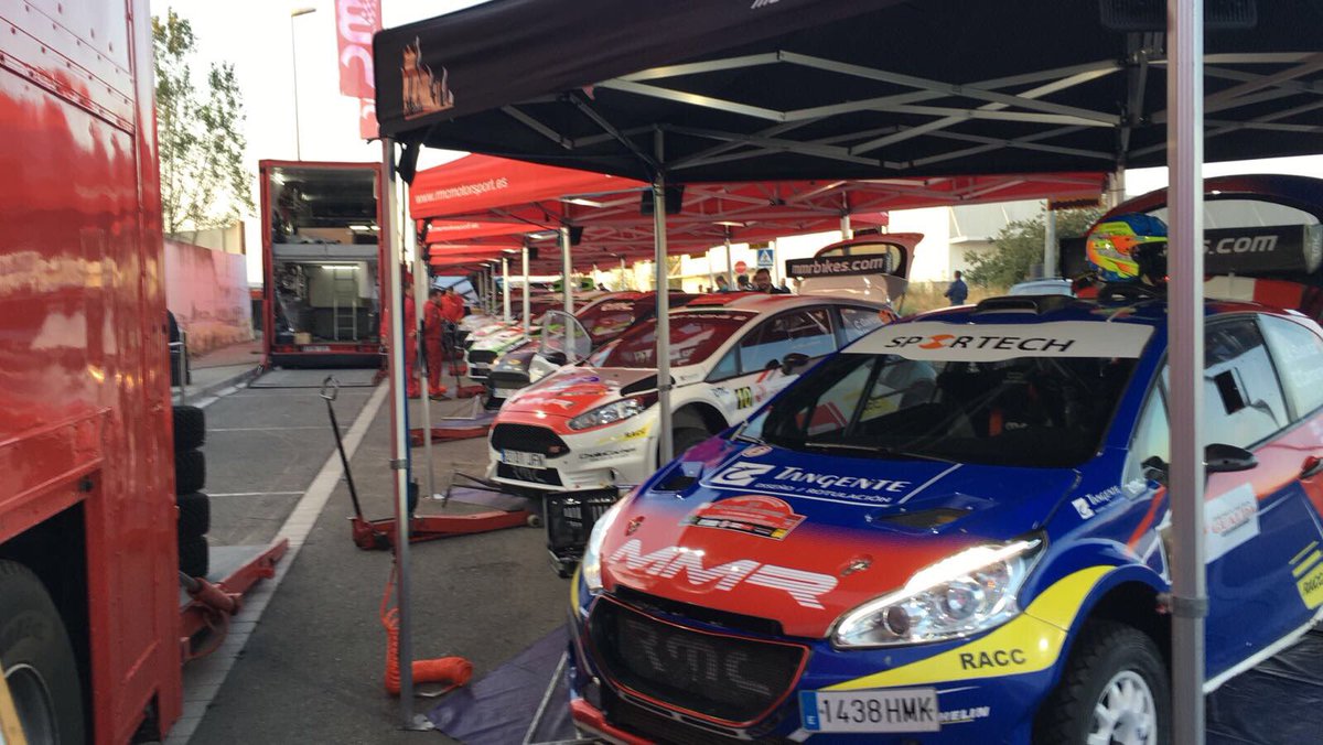 RMCMotorsport's tweet photo. Comenzamos la cuarta del #CERT2017 @WRC_Management @Rallyesdetierra @RFEdeA @RMCMotorsport https://t.co/mPgGdAsFZM