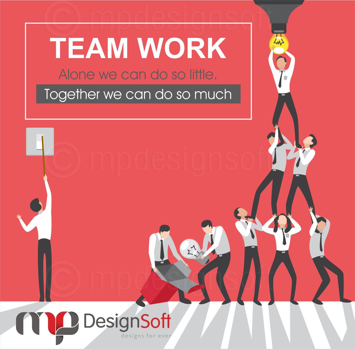 mpdesignsoft's tweet photo. Team work never fails 💪 https://t.co/XqiIVAloPt