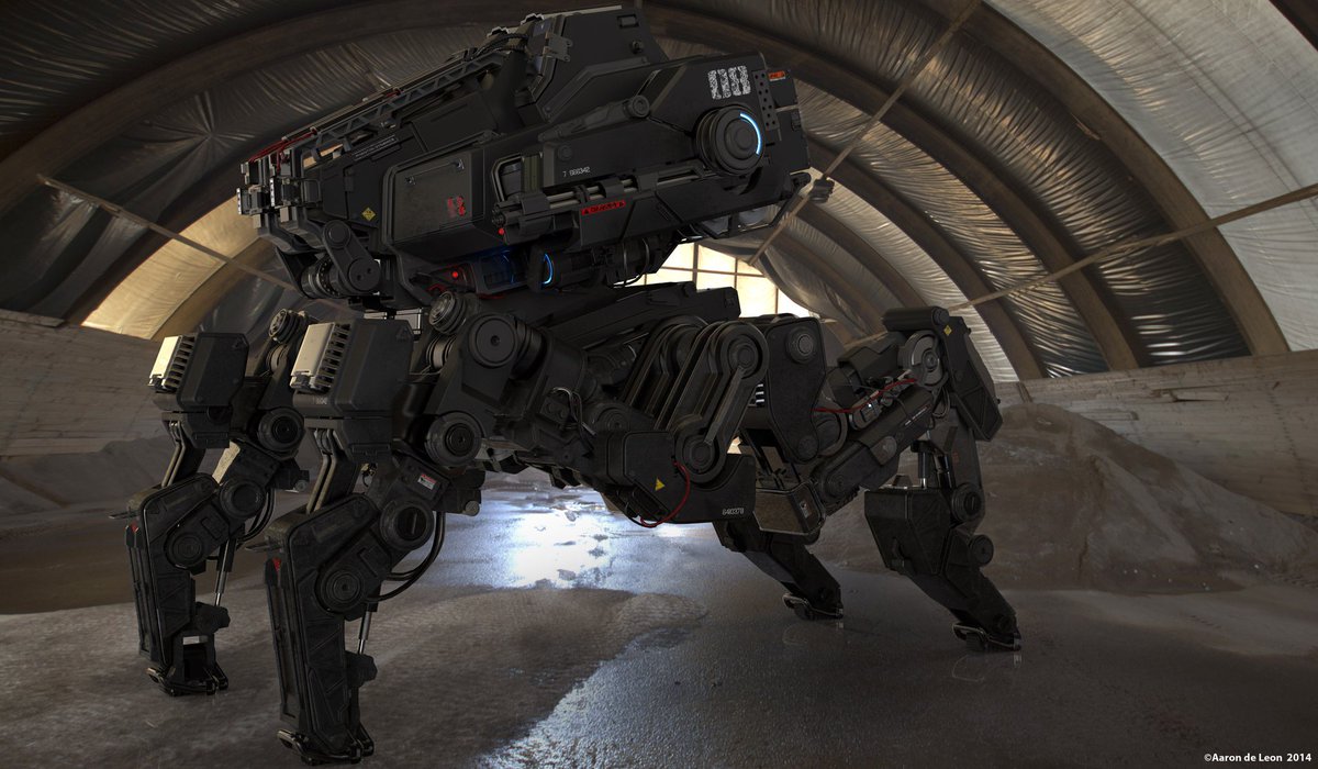 roboturret's tweet image. Aaron de Leon - Buster Crab
Хорошая работа... 
#roboturret #turret #sentrygun #турель