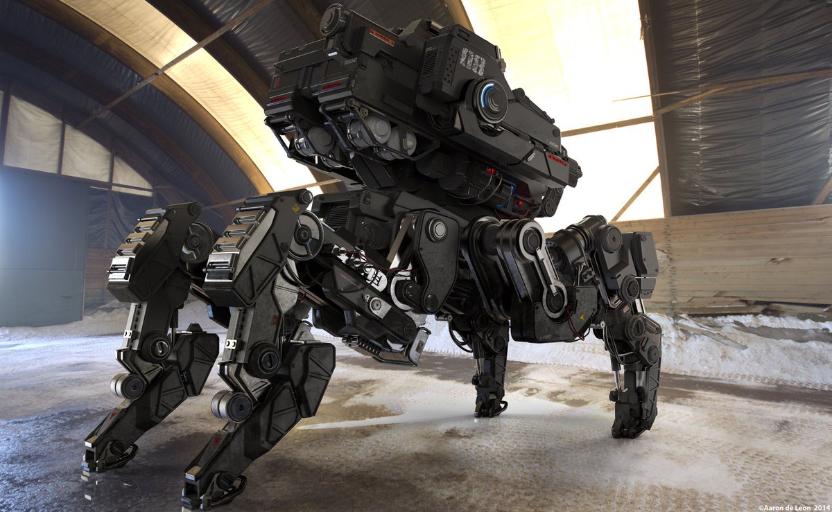 roboturret's tweet image. Aaron de Leon - Buster Crab
Хорошая работа... 
#roboturret #turret #sentrygun #турель