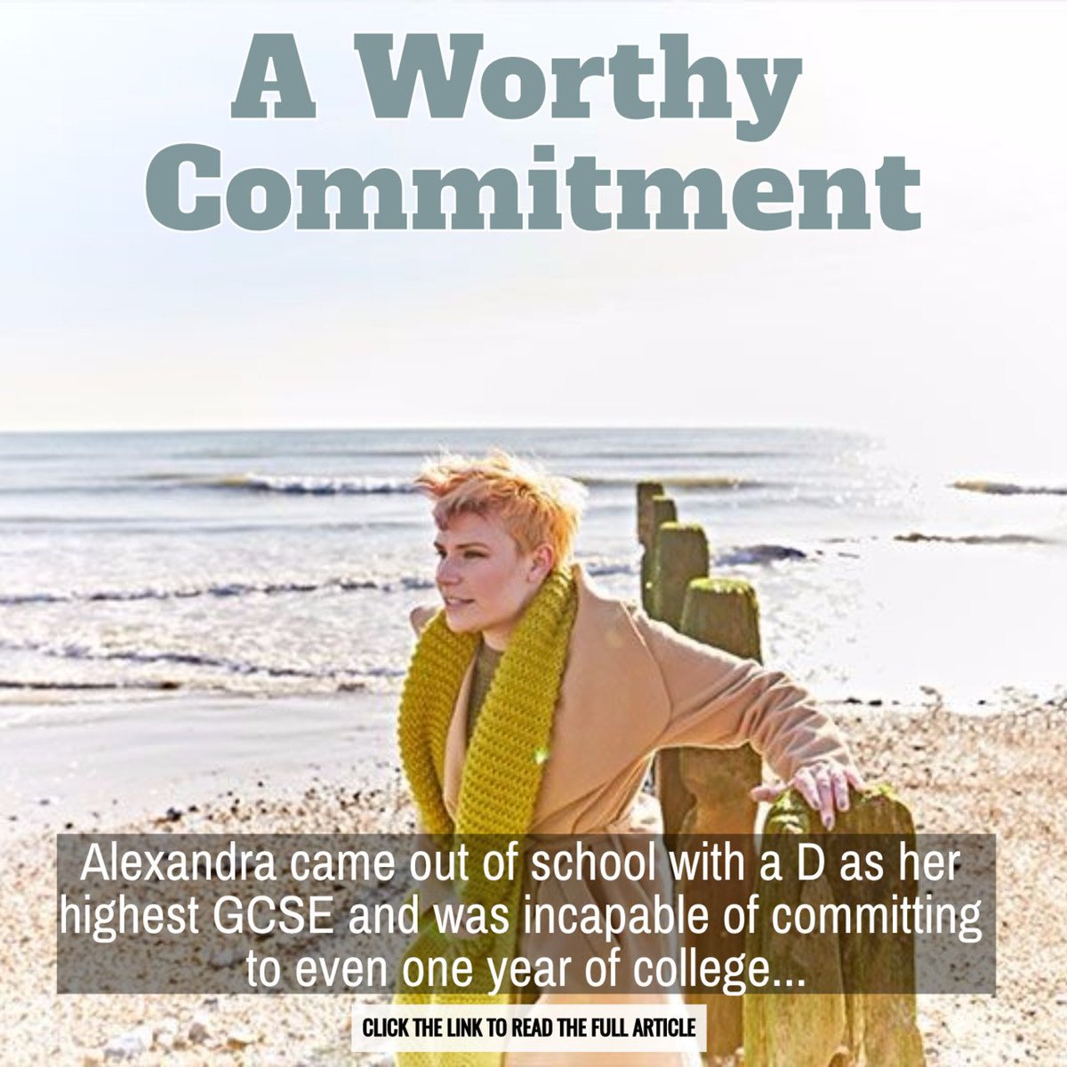 ArndellAnna's tweet photo. 'A Worthy Commitment' - what an interesting read! 👏 #FacesOfForever https://t.co/OsK6OjADmq https://t.co/kNvUmDdMuH