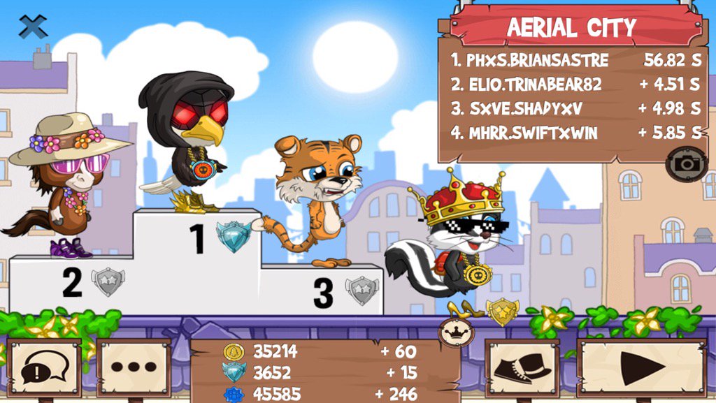 Briansastre's tweet photo. Want to catch an L? #funrun2 #TrinaBear82 #Shadyxv #SwiftxWin https://t.co/CDY6ny6fmO