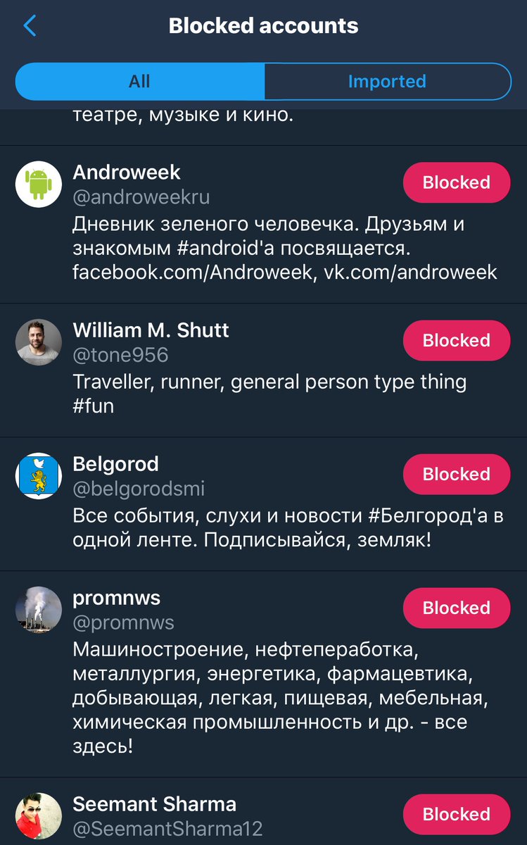 GlobalEcho_'s tweet photo. Okay Russia. You can stop following me. 👀

#BlockTheBots
#BlockTheBigots https://t.co/zRsJSIAHot