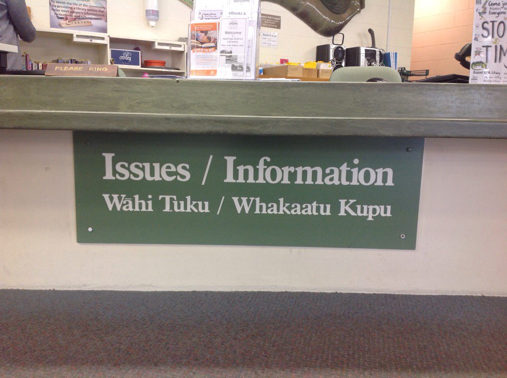 skolvan's tweet image. The importance of semantics in #librarysignage #publiclibrary