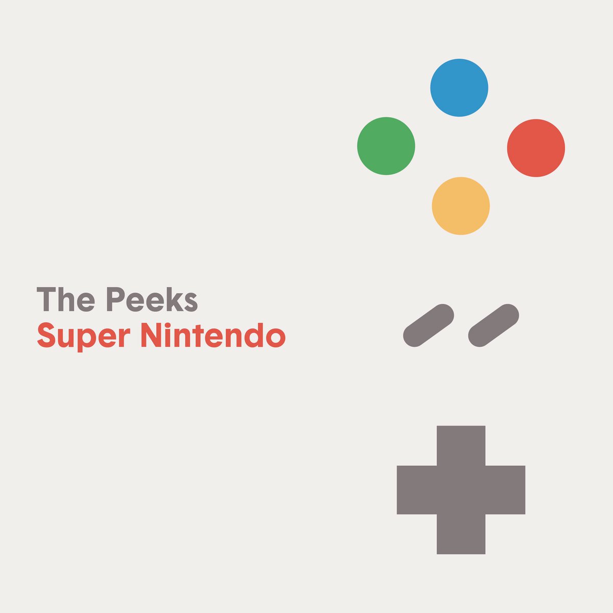 thepeeksband's tweet photo. New tune coming soon 😀 Super Nintendo 🎮 @fletchercreative #new #supernintendo #music #nintendo #melbourne #design #single #indie https://t.co/8a5SGRXJGo