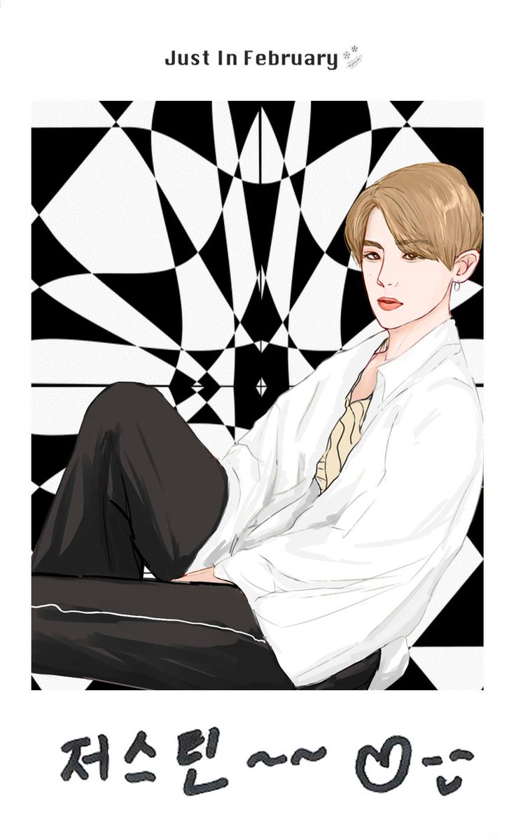 Just_inFebruary's tweet photo. #저스틴 #justin #黄明昊 
hope you guys will like this fanart🎨(♡˙︶˙♡) https://t.co/pCG1vuv9Bx