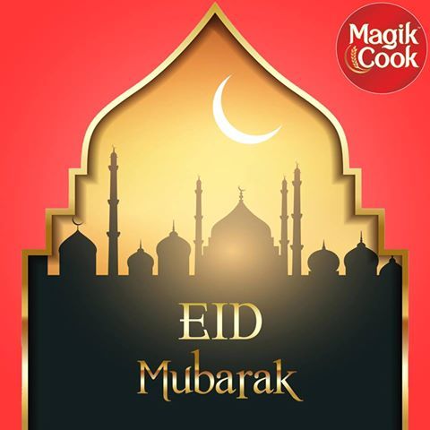 MagikCook's tweet photo. May Allah bless you all...........
And may you have a joyous Eid celebrations!!!
"Eid Mubarak"
#MagikCook #Festive #Togetherness https://t.co/kEGmLrXaOy