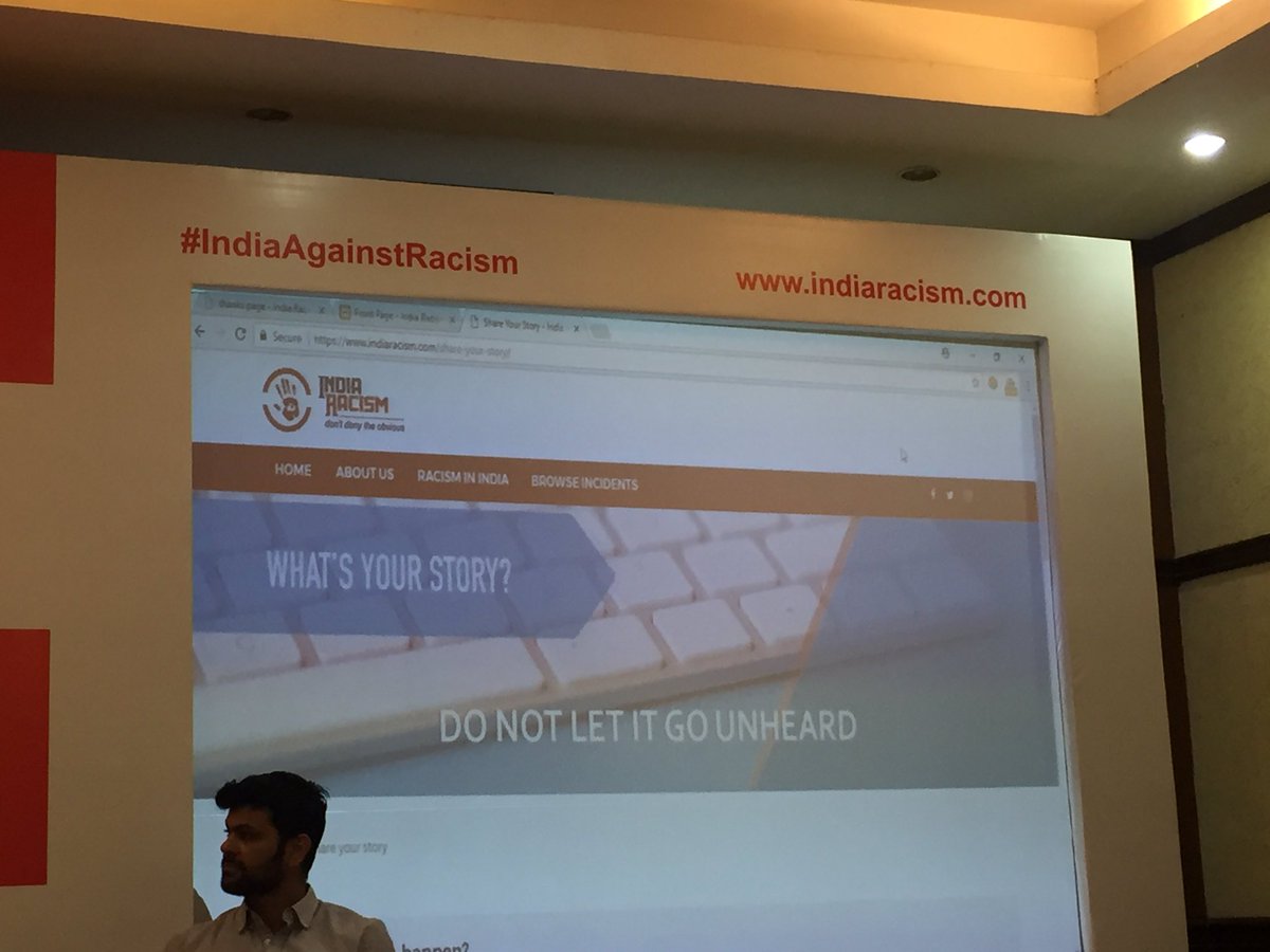 IndiaRacism's tweet photo. Don't let your story go unheard. Share it with us. #IndiaAgainstRacism https://t.co/rgPQPoeznI