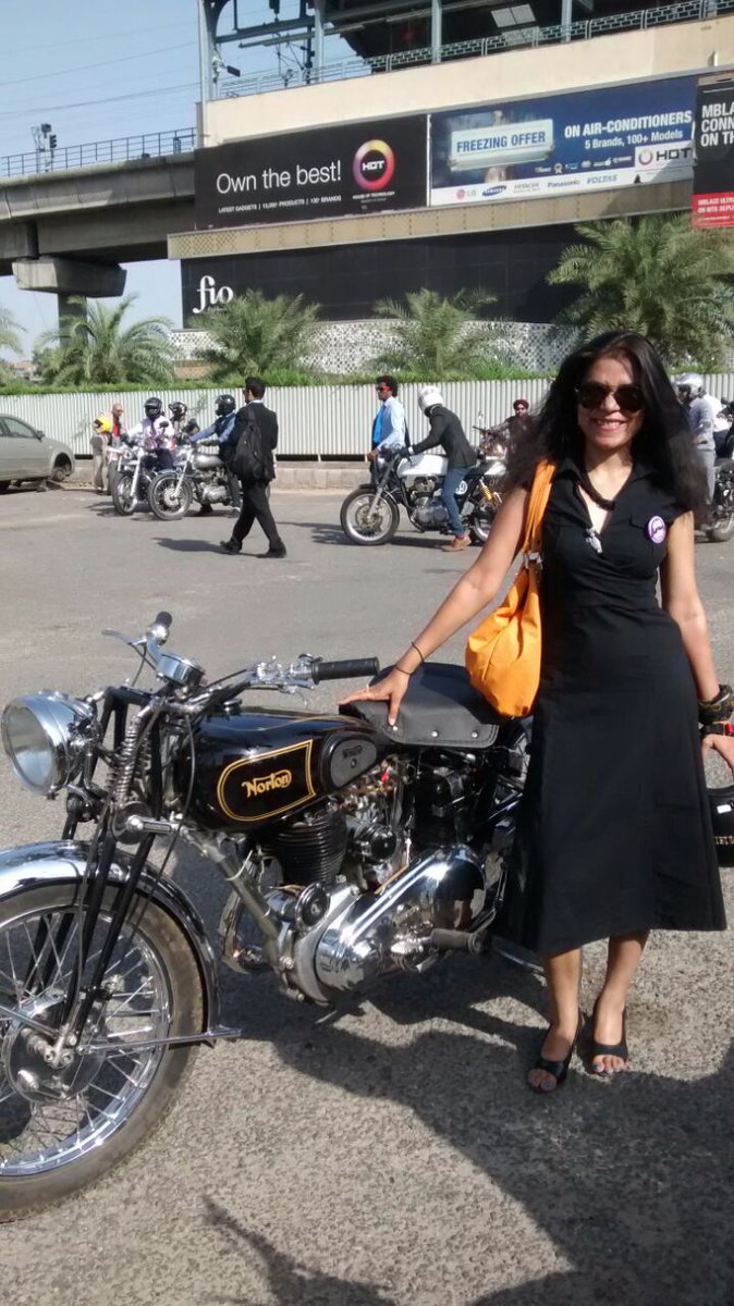 And It's almost Time for the Distinguished Gentlemen's Ride in New Delhi. Watch out For More !! #DGR2017 #Delhi #September