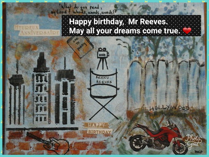 Keanu Reeves’s Birthday Celebration | HappyBday.to