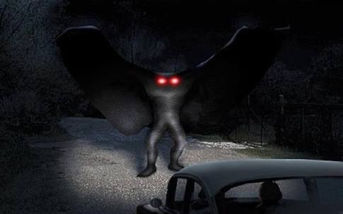 WeParanormal's tweet photo. The #Mothman ! He is the Bloodlusting #Nightmare! First seen in 1966 ! 

#cryptzoology #cryptid #monster #scary #ufo
#trapaFasa #TrapaDrive https://t.co/ipcdeeo2XT
