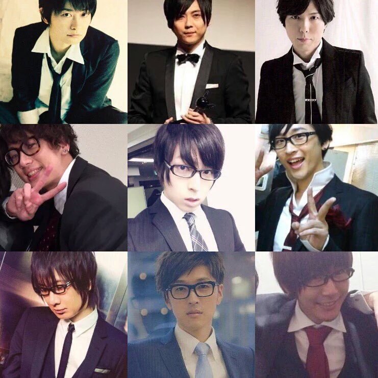 ゆ か ま も Auf Twitter 男性声優さんのスーツ姿 めちゃめちゃカッコイイ 男子声優 声優クラスタさんと繋がりたい T Co J33hdljehm Twitter