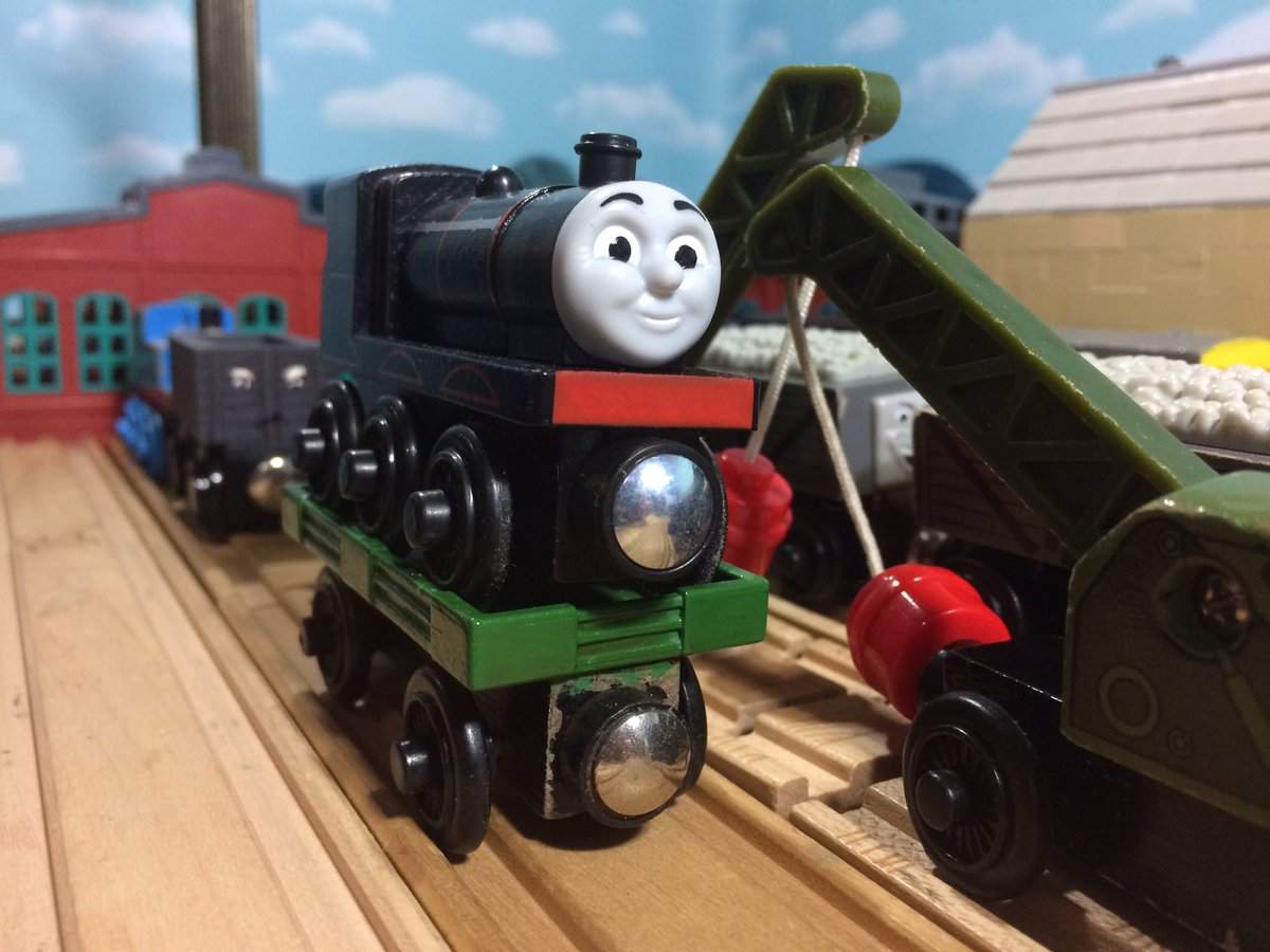 thomas and the breakdown train trainz