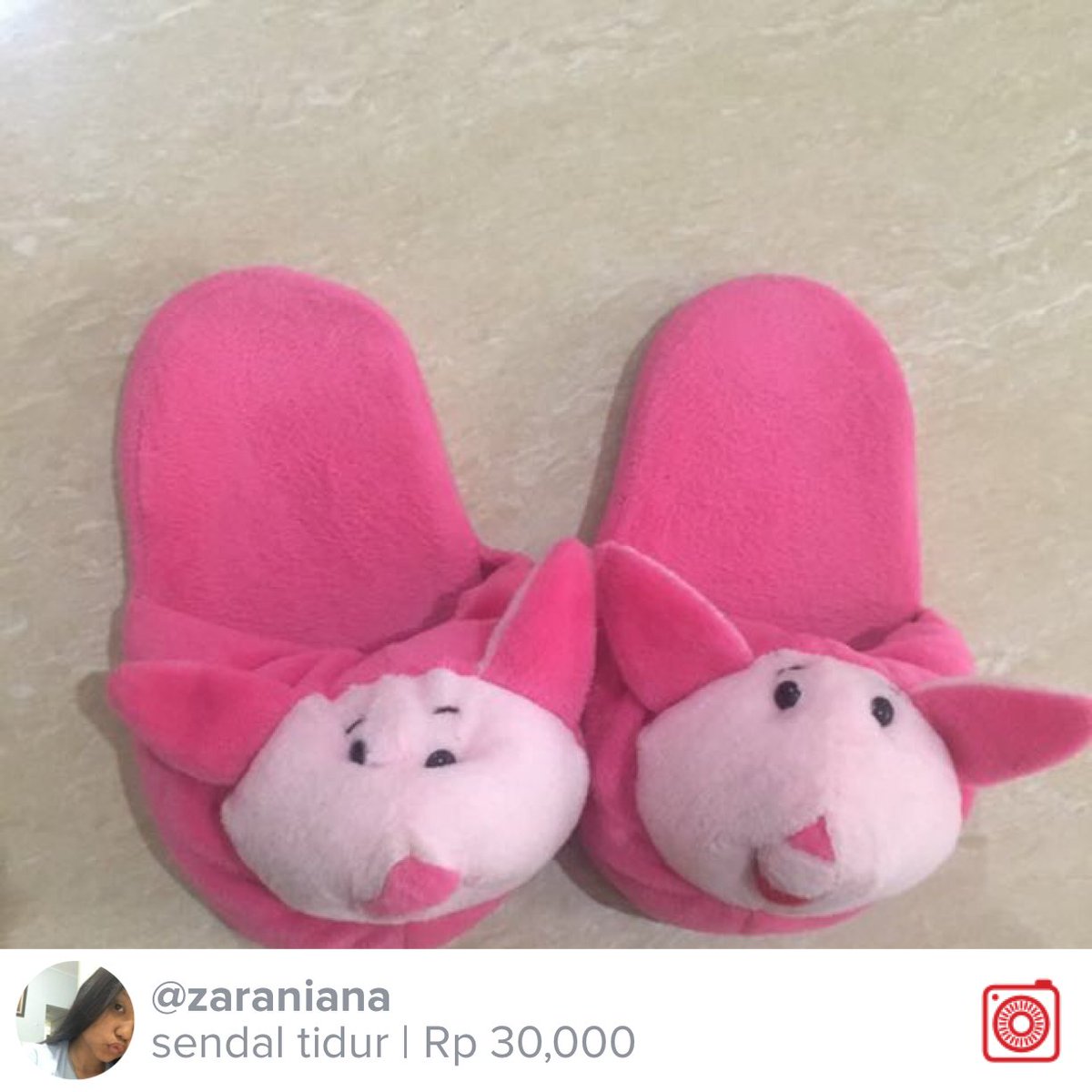 RANS_Family's tweet photo. Selling sendal tidur Rp 30,000 https://t.co/JtizNq6Sh3 #carousell @carousell_id https://t.co/YwkzUicb3C