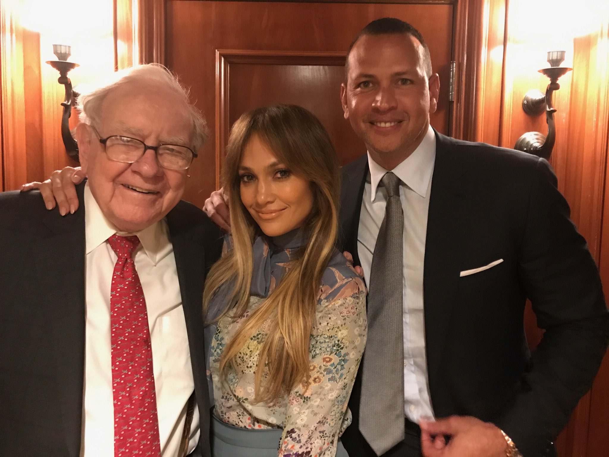 Happy belated birthday to Mr. Warren Buffett. It\s always a pleasure.    