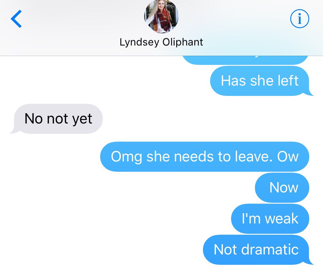 natalieanneO's tweet image. #notdramatic #reallifecrisis