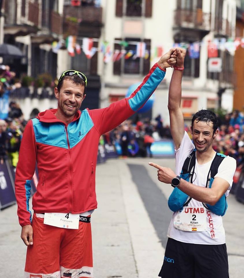SuuntoFR's tweet image. Une course d'anthologie #utmb2017 ! @francoisdhaene 1er et @kilianj, second Bravo les gars 👏 
📷 @BergGrand