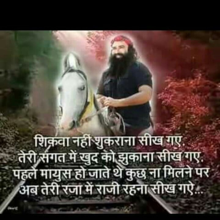 heenaarora244's tweet photo. और बेटा ठीक ठाक हो सारे😍...
कब आएगा ये पल पापा 😢 Plz come back My Lord ❤ Miss you 😭 @Gurmeetramrahim https://t.co/BMKp8yb5Wm