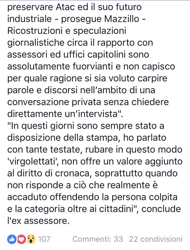 spinax64's tweet photo. LA STAMPA È UNA MONTAGNA DI MERDA 💩 #Mazzillo #Atac https://t.co/u4xKy1pFoe