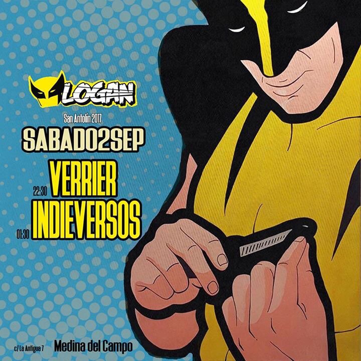 VerrierVictor's tweet photo. Esta noche pinchando en @LoganBar_  #MedinaDelCampo #SanAntolin2017 antes de @indieversosmdc https://t.co/LAngWPpmAY