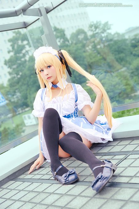 Twitterのコスプレ画像6