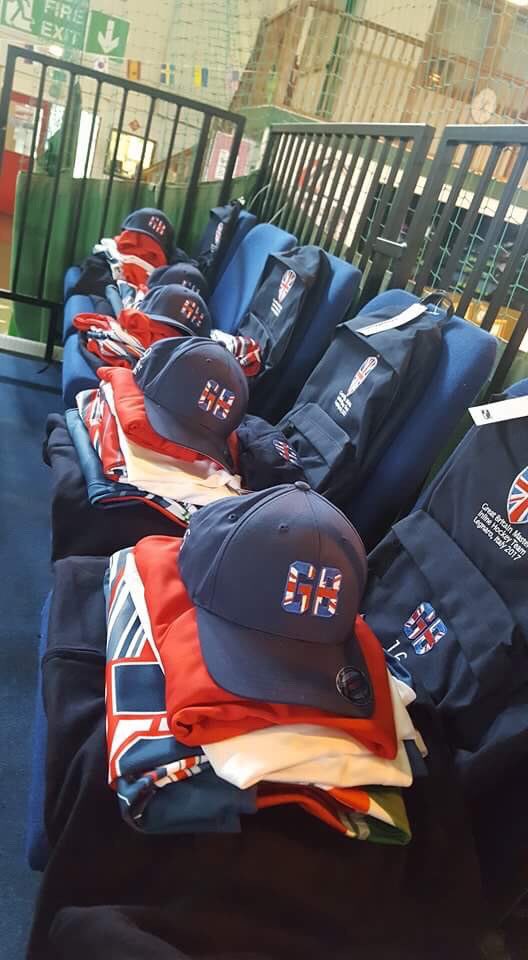 RapidGRC's tweet photo. Good luck to the #BIPH GB Team in #Legnaro we love the shirts, really pleased to help sponsor #GrassRoots #RapidGRC (Thanks for the shirt) https://t.co/h61vUSsqJf