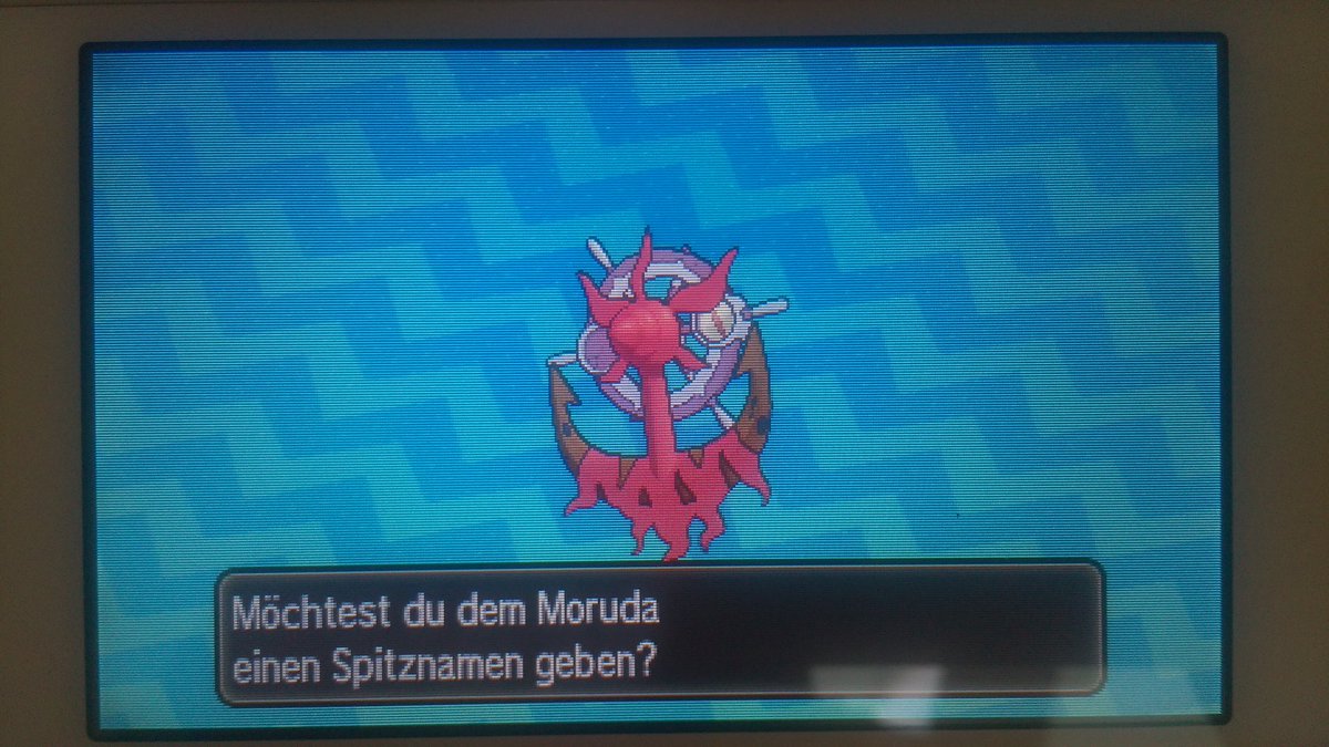 bushidooootiger's tweet photo. Shiny Moruda nach 52 Eiern #shunten #sbreeding #15Hstream @TheSakatiS https://t.co/huIc8ELlIb
