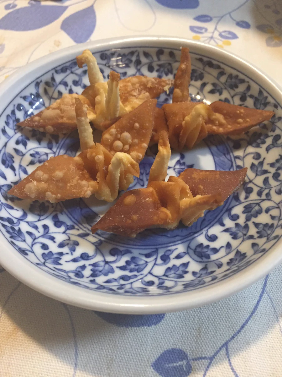 強者現る！これは思いつかないｗｗｗシュウマイの皮が大変身ｗｗｗ