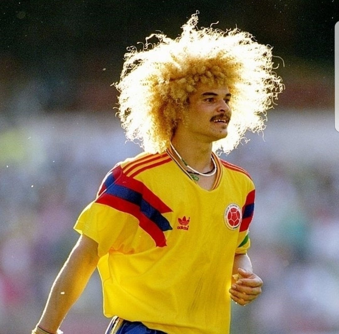 Happy birthday\s to 

Carlos valderrama 
