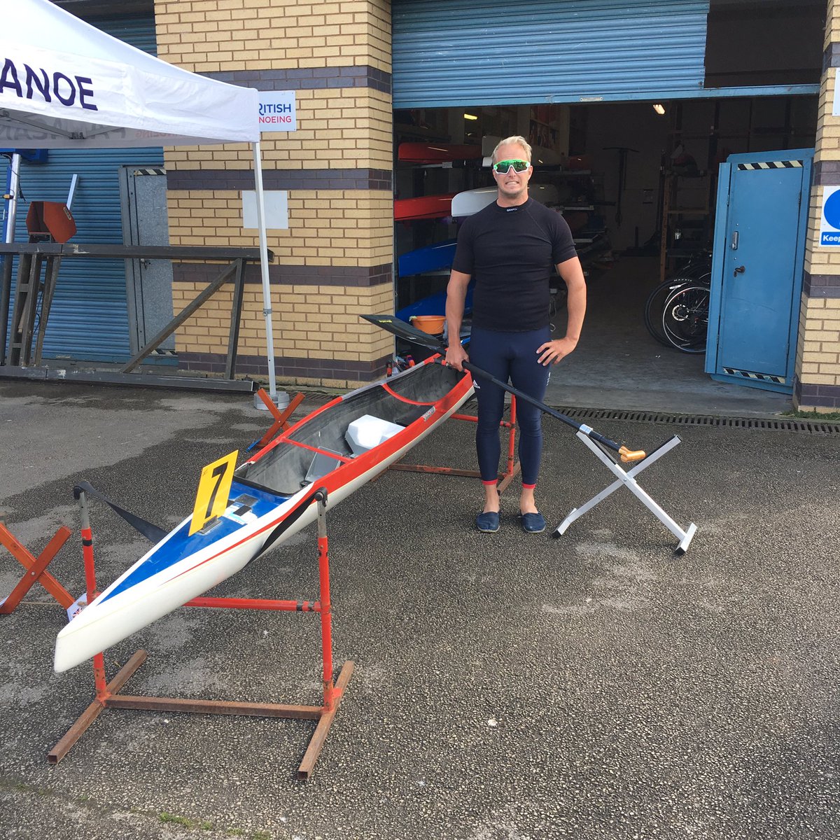 It's nearly time for <a href="/Jonscho/">Jon Schofield</a> C1 debut! #SuperSeptember <a href="/BritishCanoeing/">Great British Canoeing</a> #NationalChamps